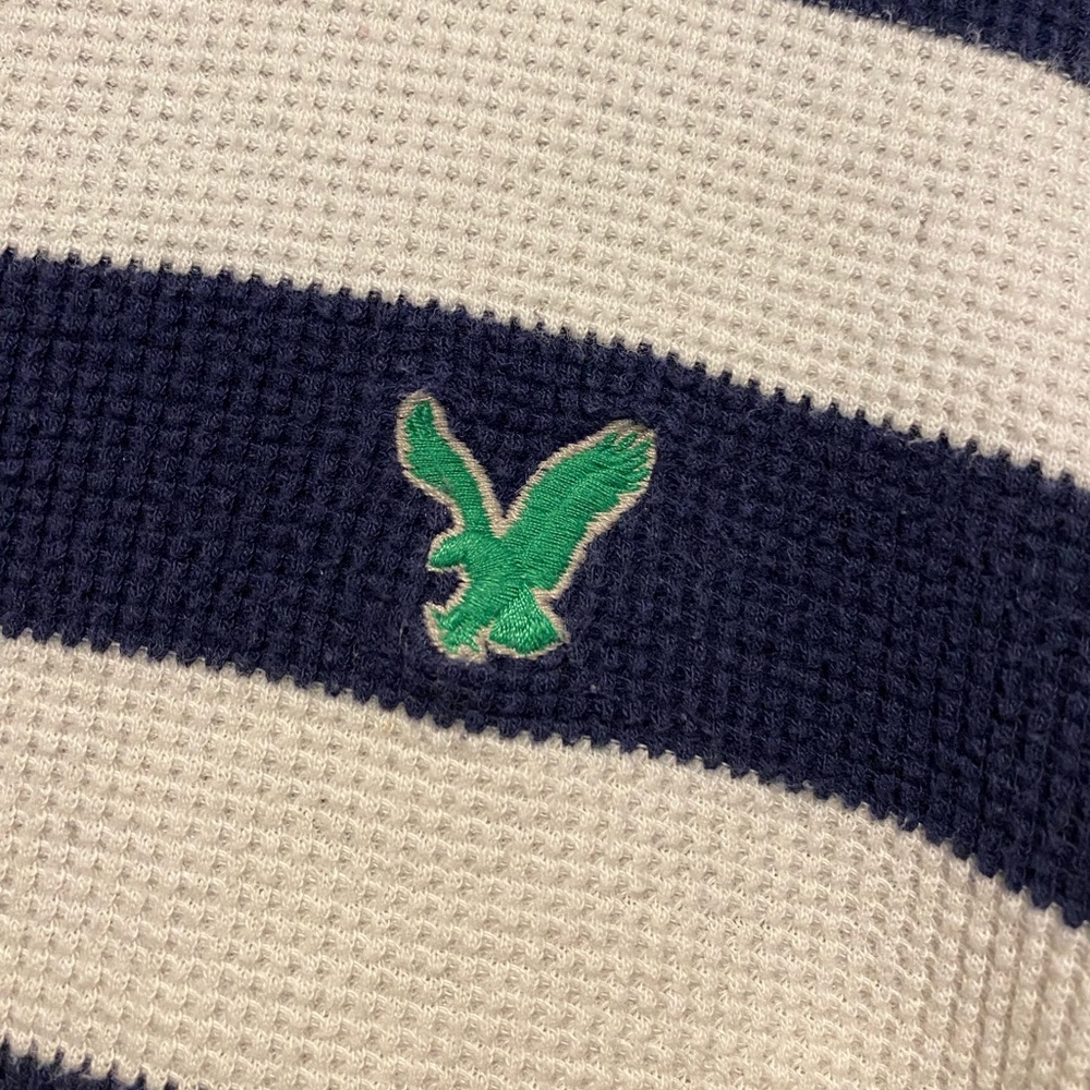 ⭐️ American Eagle Outfitters Striped Shirt - Picture 2 of 4